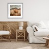 Stupell Industries Cow Of The Desert Framed Print Under Glass - 3 of 4