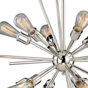 VAXCEL Estelle Mid-Century Modern Sputnik Pendant Light Fixture - 1 of 4
