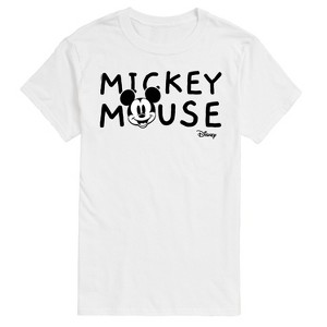 Men's - Disney - Mickey & Friends Short Sleeve Graphic T-Shirt - 1 of 4