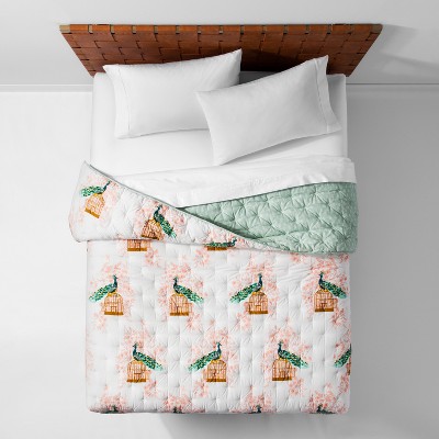 Opalhouse good peacock queen reversible comforter