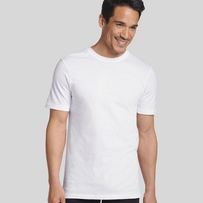 Jockey Generation™ Men's Stay New Cotton 3pk Crewneck Short Sleeve T-shirt  - White S : Target