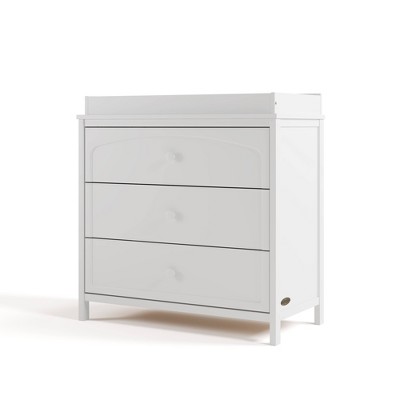 Graco Olivia 3 Drawer Dresser with Removable Changing Topper