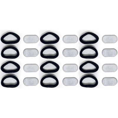 NISPIRA PLWF003 PLWF006 Stainless Steel Cat Water Fountain Activated Charcoal Water Filter Kit Replacements with Spongies For Petlibro. 12 Packs