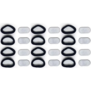 NISPIRA PLWF003 PLWF006 Stainless Steel Cat Water Fountain Activated Charcoal Water Filter Kit Replacements with Spongies For Petlibro. 12 Packs - 1 of 4