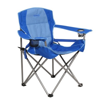 lumbar support folding chair