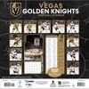 NHL Vegas Golden Knights 2025 12"x12" Team Wall Calendar - 4 of 4