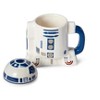 Seven20 Star Wars Mug - 10oz R2D2 Cup with Removable Helmet Mug - 2 of 4