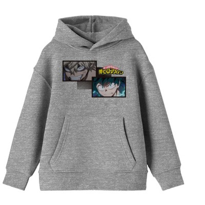 My hero academia store kids hoodie