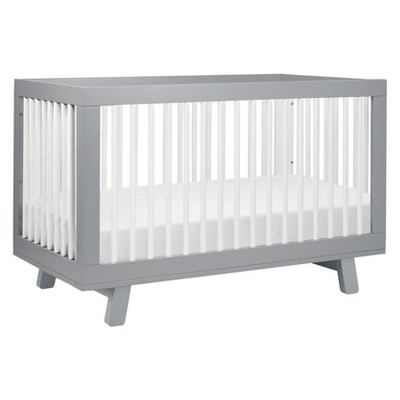 Babyletto Hudson 3-in-1 Convertible Crib with Toddler Rail