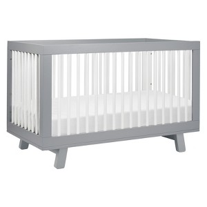 Babyletto Hudson 3-in-1 Convertible Crib with Toddler Rail - 1 of 4