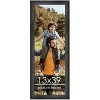 PosterPalooza | 13x39 Wide Barnwood Picture Frame, UV Acrylic, 6 Finishes - Grey, Brown, White, and Black - 2 of 4