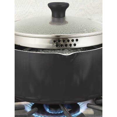 T-fal   Simply Cook Nonstick Cookware Set Black