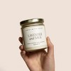 Sweet Water Decor Lavender & Sage 9oz Clear Jar Soy Candle - 2 of 3