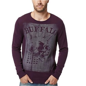 Buffalo David Bitton Mens Wicrane Print Pullover Sweater - 1 of 1