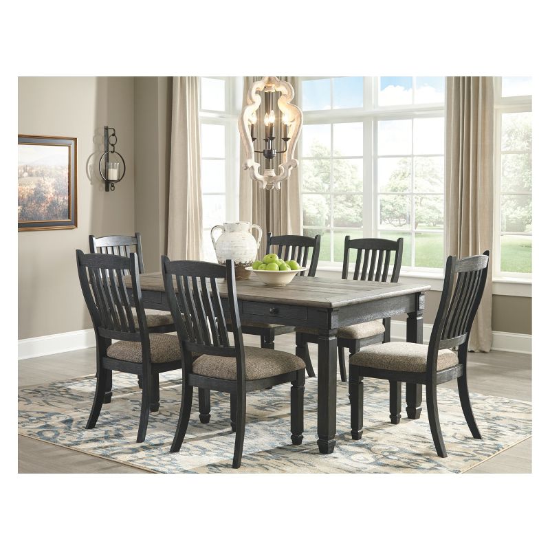 Tyler Creek Rectangular Dining Room Table Brown/Black - Signature Design by Ashley, 5 of 11