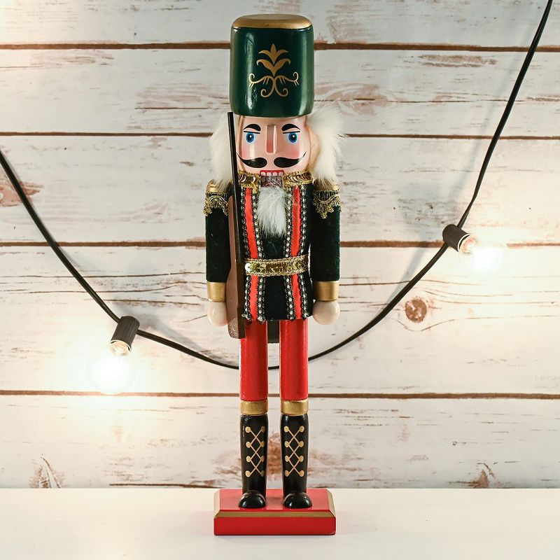 Ornativity Christmas Toy Soldier Wooden Nutcracker - 15 in, 3 of 10