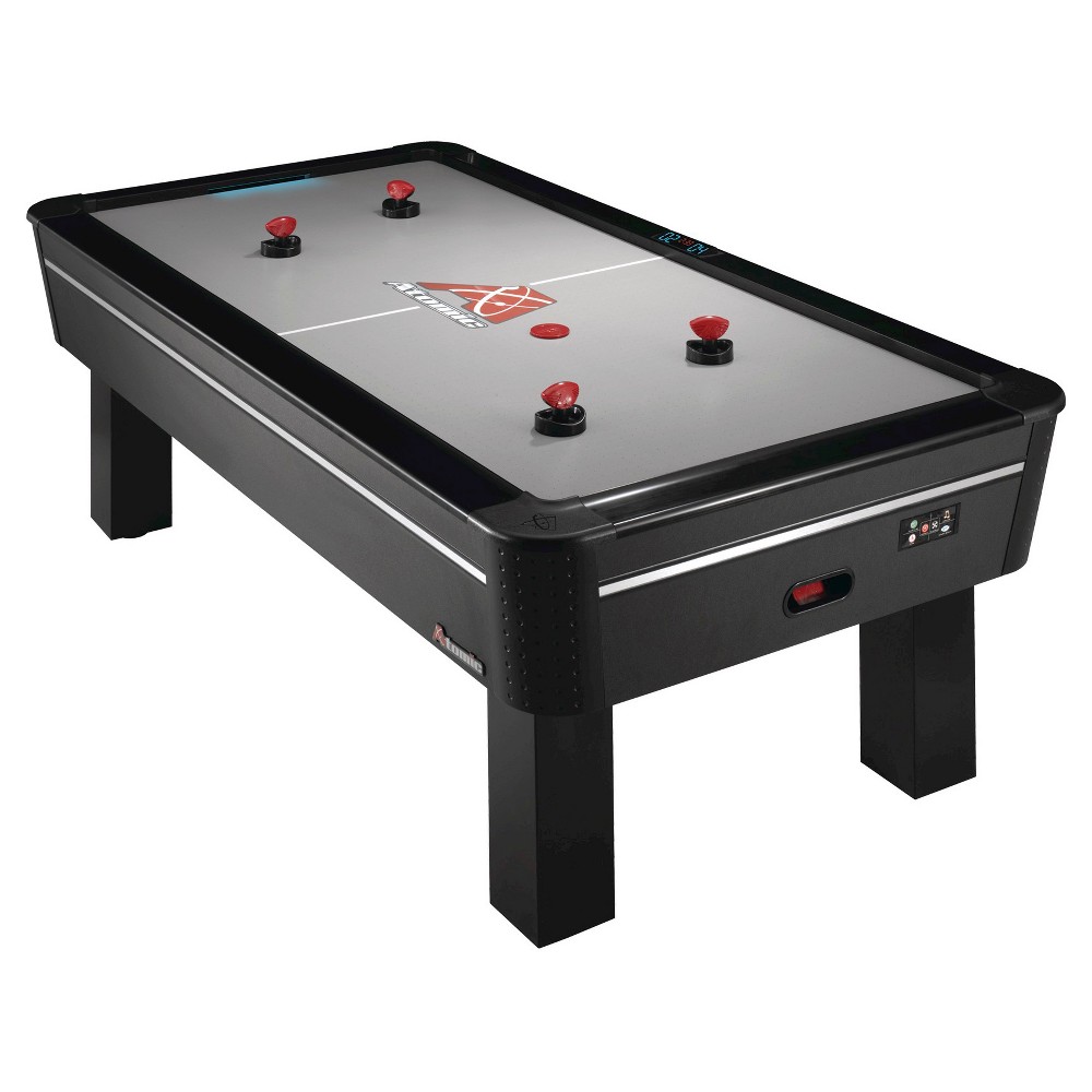 Atomic AH800 8' Air Hockey Table with High Powered Blower with Advanced Air-Flow System and LED Scoring