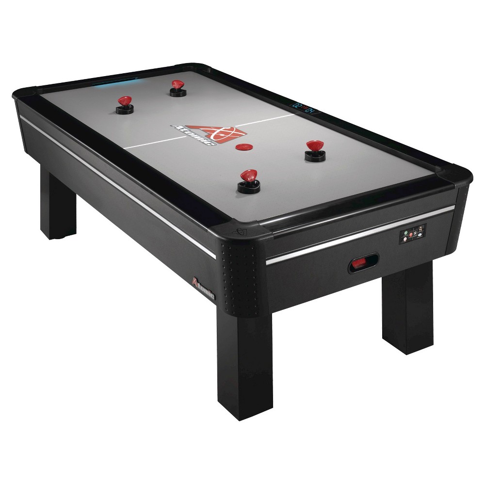 Atomic Escalade G04863W 8' Air Hockey Table with High Powered Blower with Advanced Air-Flow System and LED Scoring / LOCATED IN A FRONT