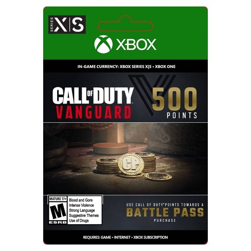 call of duty vanguard on xbox 360