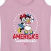 Women's - Disney - Americana Graphic Racerback Tank - 2 of 4