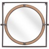 Zuo Capell Mirror Gray - image 4 of 4