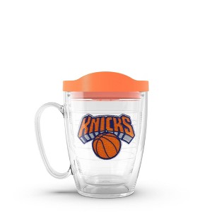 NBA New York Knicks 16oz Primary Logo Classic Mug - 1 of 4