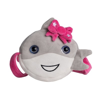 Adora Be Bright Kids Purse with Light-Up Eyes - Shark