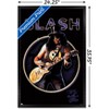 Trends International Slash - Purple Circle Framed Wall Poster Prints - 3 of 4