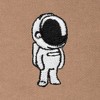 Dalix Astronaut Embroidery Heavy Weight Fleece Sweatpants Soft Lounge Pant Drawstring Waistband Pockets Mens - 2 of 4