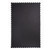 GlasFlength Decorative Wall Mirrors Classic Mirror Wall Mirror Decorative Rectangle Mirror Vanity Mirror for Living Room, Black, 24"*2"*36" - 3 of 4
