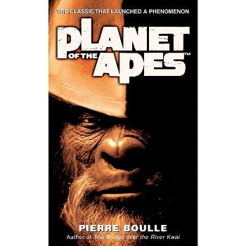 Planet of the Apes - by  Pierre Boulle (Paperback)