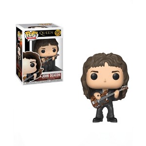 Funko Pop Rocks: Queen John Deacon - 1 of 3
