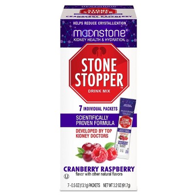 Moonstone Kidney Health Drink Mix - Cranberry Raspberry