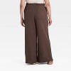 Women's High-Rise Wide Leg Pull-On Pants - Universal Thread™ - 2 of 3