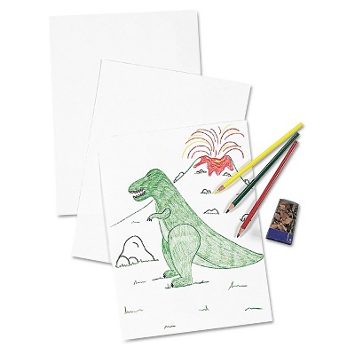 Pacon Medium Weight Drawing Paper 57lb White 24” x 36” 250 Sheets P4726