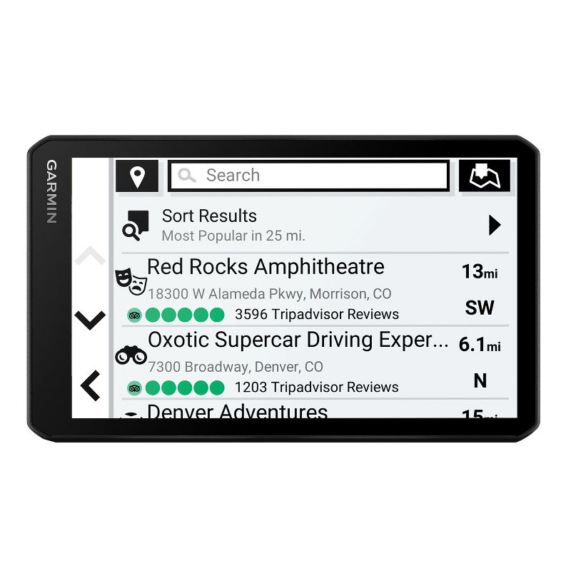 Garmin® DriveCam™ 76 7-Inch GPS Navigator with Built-in Dash Cam, Bluetooth®, and Wi-Fi®, 2 of 9