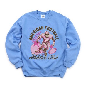 Simply Sage Market Women's Graphic Sweatshirt American Football Athletics Club - 1 of 4