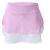 Girls Tennis Dress Golf Outfit Sets Sleeveless Tank Top Skirt with Shorts Pockets - 4 of 4