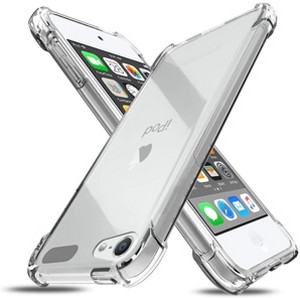 Nakedcellphone Clear Case for iPod Touch 5th Gen, 6th Gen, 7th Gen - 1 of 4