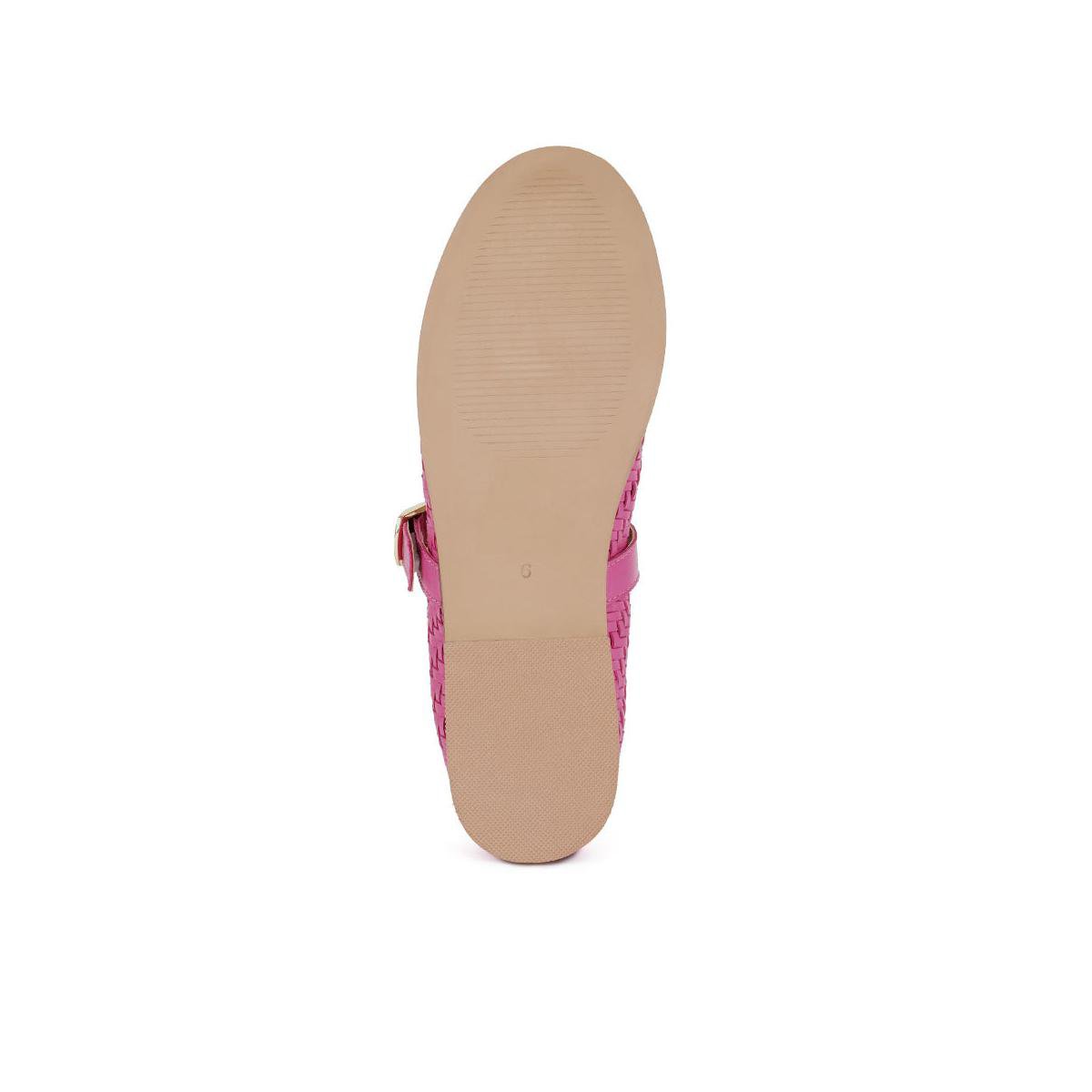 Обувь Rag & Co Womens Nazuka Handcrafted Real Suede Leather Flats 9 — фото 6