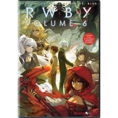 Rwby Volume 6 Dvd 19 Target