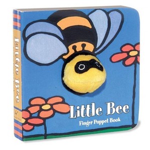 Little Bee: Finger Puppet Book - (Little Finger Puppet Board Books) by  Chronicle Books & Imagebooks (Mixed Media Product) - 1 of 1