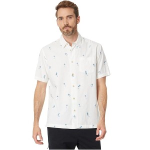 Quiksilver Mens Sail Palm Button Up Shirt - 1 of 2