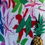 pineapple floral