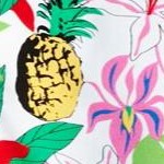 pineapple floral