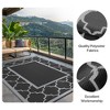 Abynow Geometric Modern Indoor and Outdoor Area Rug - 3 of 4