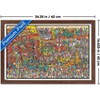 Trends International Where's Waldo? - Toys Toys Toys Framed Wall Poster Prints - 3 of 4
