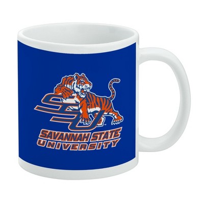 Savannah State University Primary Logo Ceramic Coffee Mug Novelty Gift Mugs for Coffee Tea and Hot Drinks 11oz White