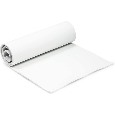 White Craft Foam Roll, 5mm EVA Sheet (13.75 x 38.9 In)