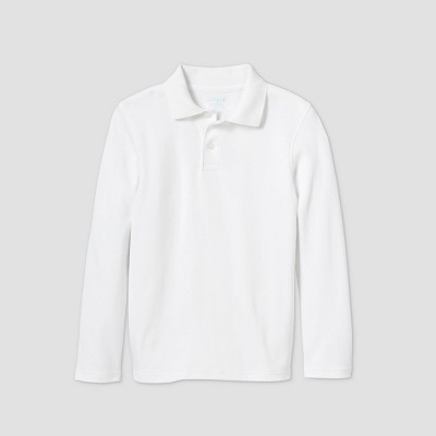 Boys' Long Sleeve Interlock Uniform 